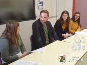 Podžupan Miholič gost Nefiks kariernega dne 4